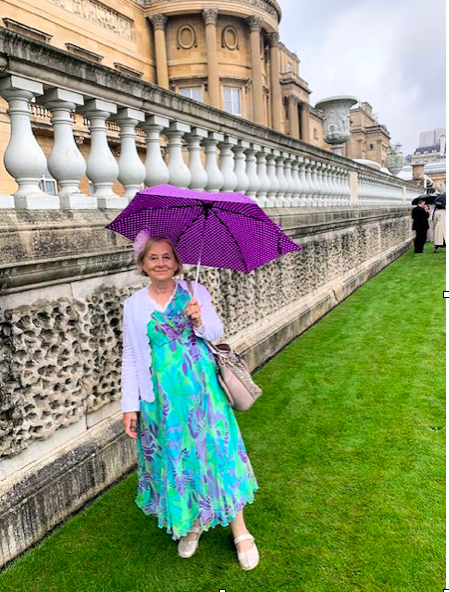 Alison at Buckingham