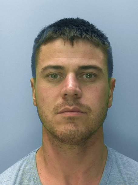 Benjamin Ogbourne was on the run for seven years.