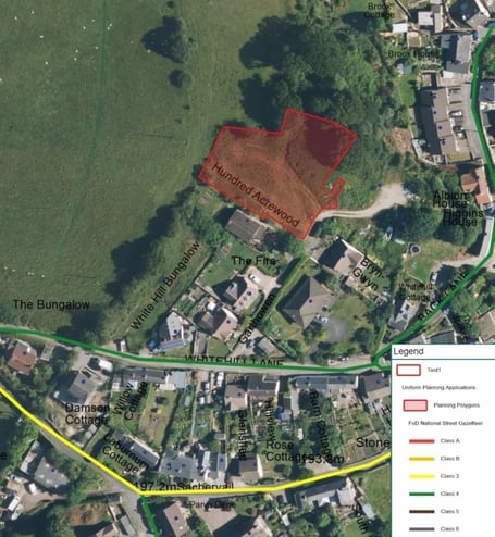 Plans for two homes at Hundred Acre Wood have been approved.