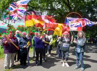 It's not going to rain on our parade