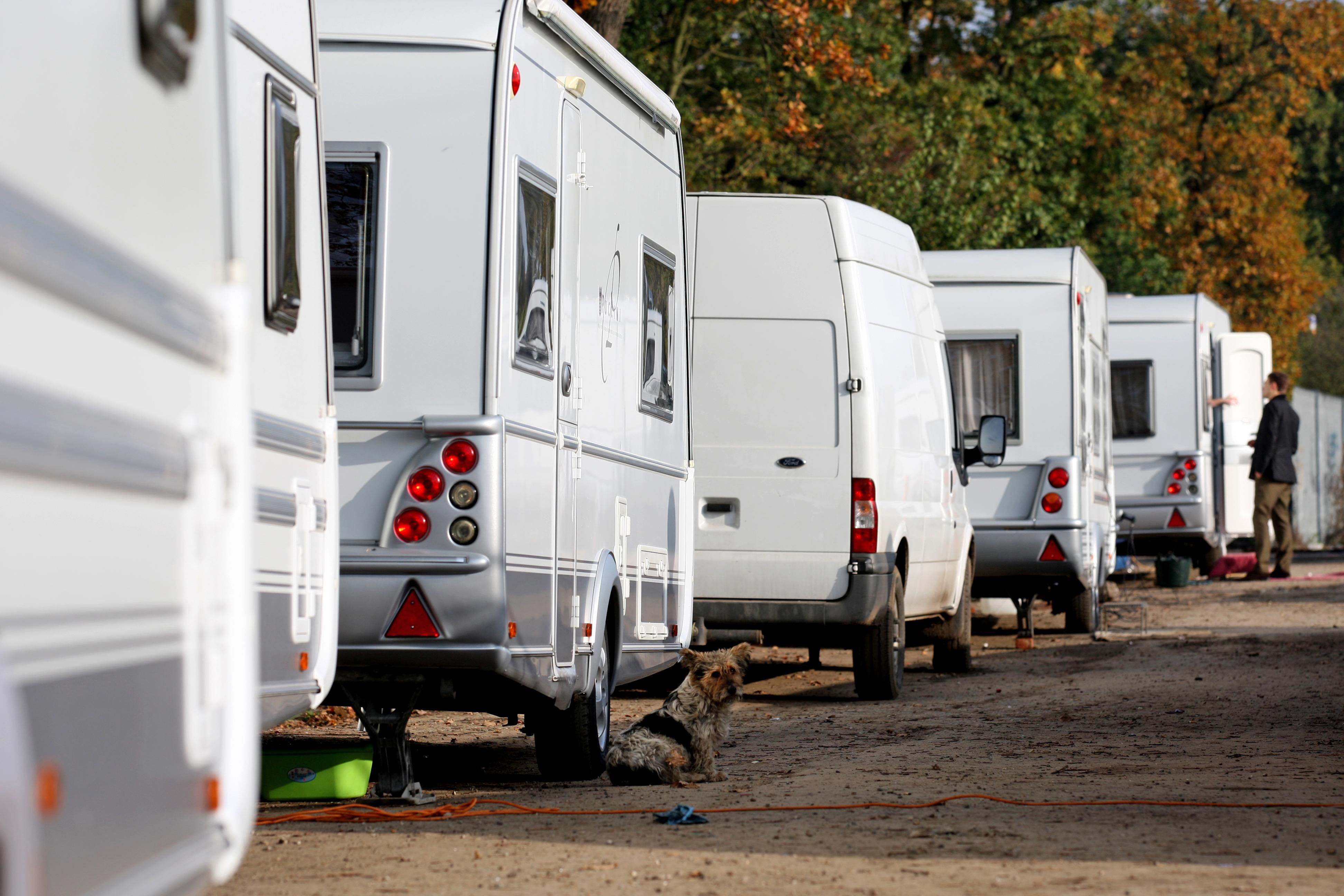 More Traveller caravans in the Forest of Dean