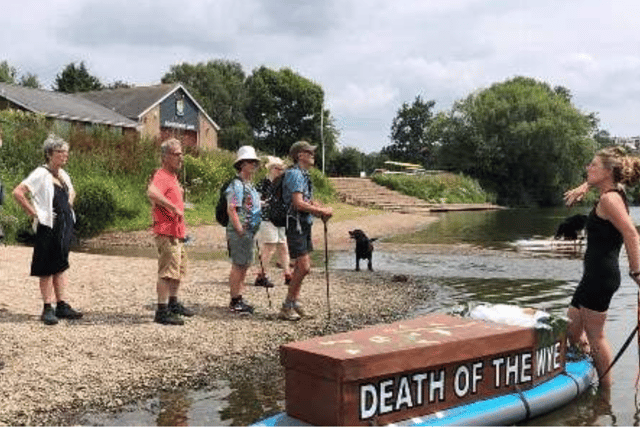 Speak up at River Wye legal quest 