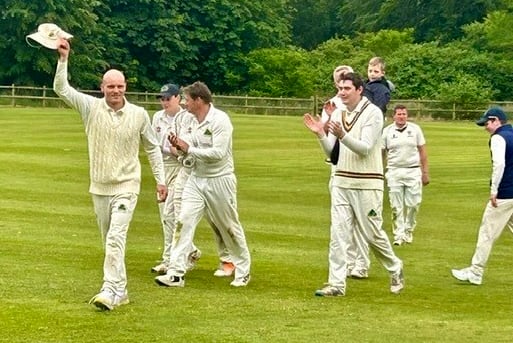 Anthony James starred for Aston Ingham. File photo: Aston Ingham CC