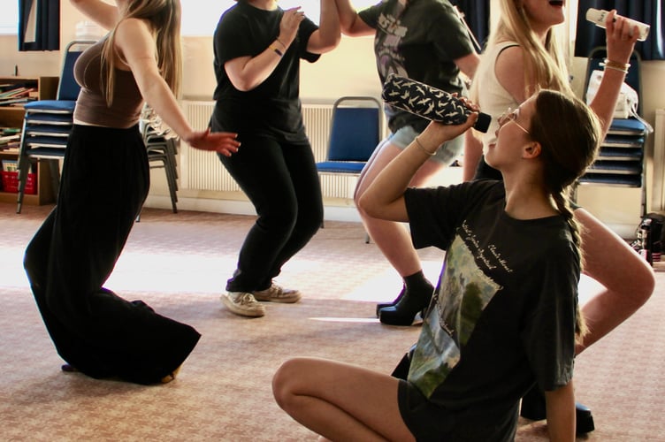 Six is being performed next week