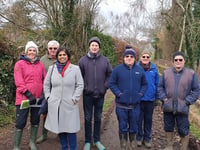 Community takes action to alleviate flooding