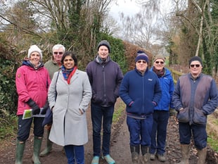 Community takes action to alleviate flooding