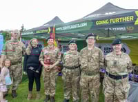 Day with the Armed Forces family