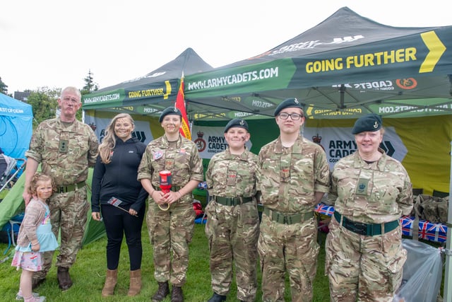 Day with the Armed Forces family