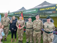 Day with the Armed Forces family