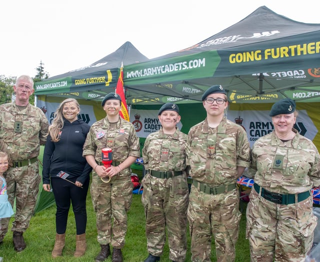 Day with the Armed Forces family