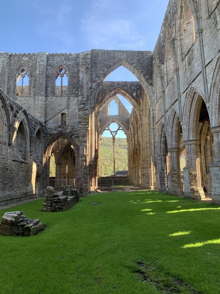 Tintern Abbey 
