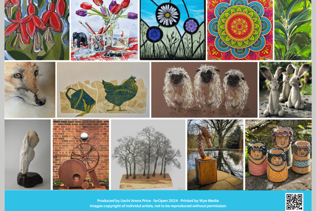 Far Open Trail highlights artists of the Forest of Dean and Wye Valley