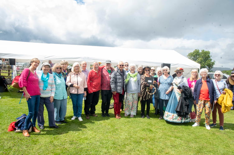 The Forest Treblemakers community choir
