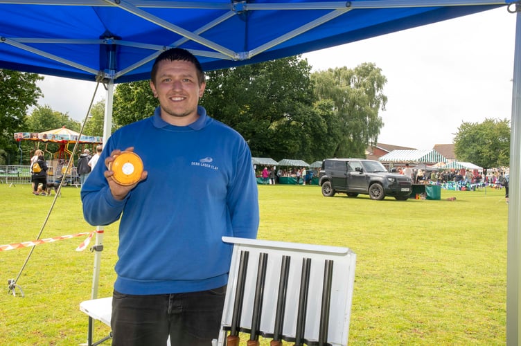 Chris George from Dean Laser Clays