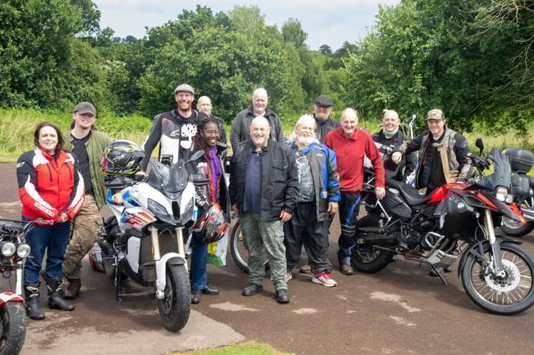 The Forest of Dean Motorcycle Group.