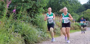 Nearly 200 runners tackle the Tintern Trot