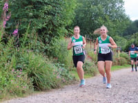 Nearly 200 runners tackle the Tintern Trot