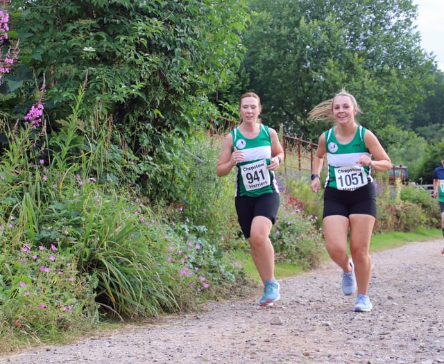 Nearly 200 runners tackle the Tintern Trot