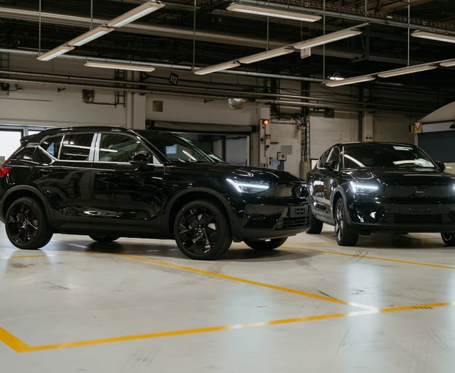 Back to Black for Volvo cars this summer