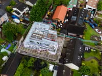 Millionaire's man cave roof stripped by demolition team