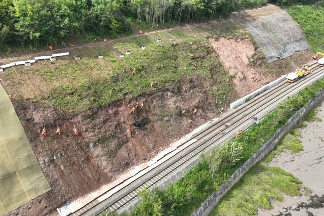 Severnside rail line to close for safety works