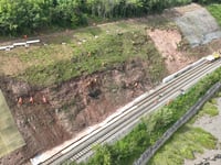 Severnside rail line to close for safety works