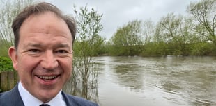 MP reveals his choice for new Tory party leader