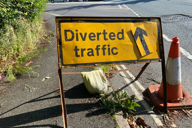 Lydney road closure for repairs