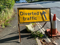 Lydney road closure for repairs