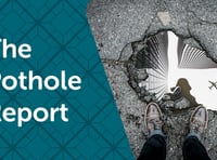 Potholes in South West “most severe in England” says survey 