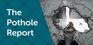 Potholes in South West “most severe in England” says survey 