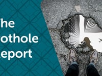 Potholes in South West “most severe in England” says survey 