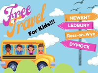 Kids go free on the Daffodil Line 