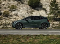 Chance to order the new Cupra Born VZ