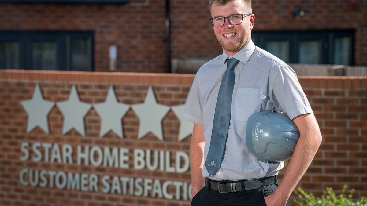 Tom wins building award | theforester.co.uk