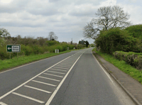 Two women die following a two-vehicle collision on the A48 