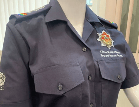 Gloucestershire Fire Service unveils new uniform | theforester.co.uk