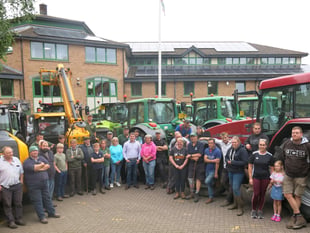 FARMERS IN PROTEST AT 'PLANT-BASED' CALL