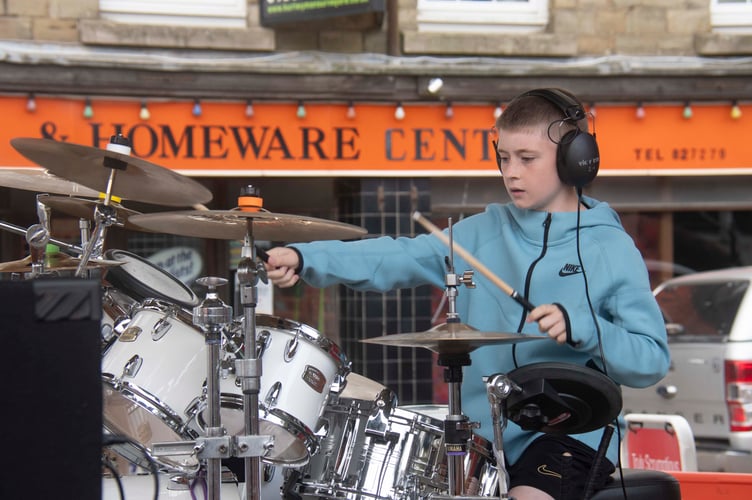Leo Taylor played Nirvana's Smells Like Teen Spirit