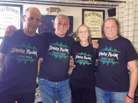 Forest band marks 35th birthday with charity fundraiser