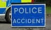 An 80 year old cyclist was airlifted to hospital following a crash near Newent