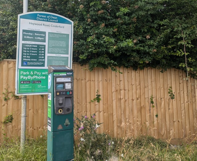 New look for car parks in Forest towns