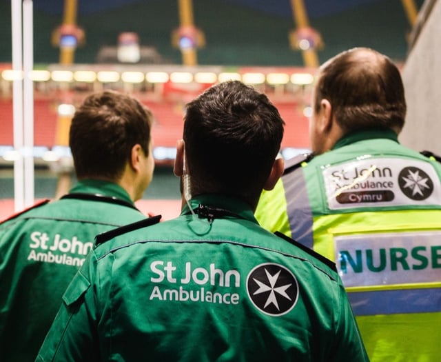 Essential to register defibrillators reminds St John Ambulance Cymru