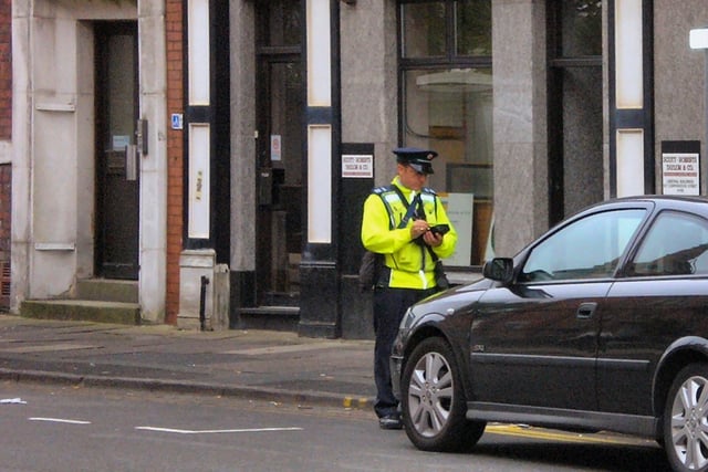 Traffic wardens facing increased attacks