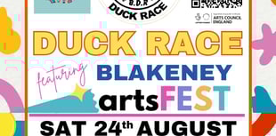 Blakeney ArtsFest adds flair to duck race