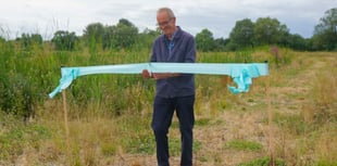 Grand Designs star opens wetlands project