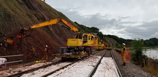 Train services back after three weeks of major work in Forest of Dean