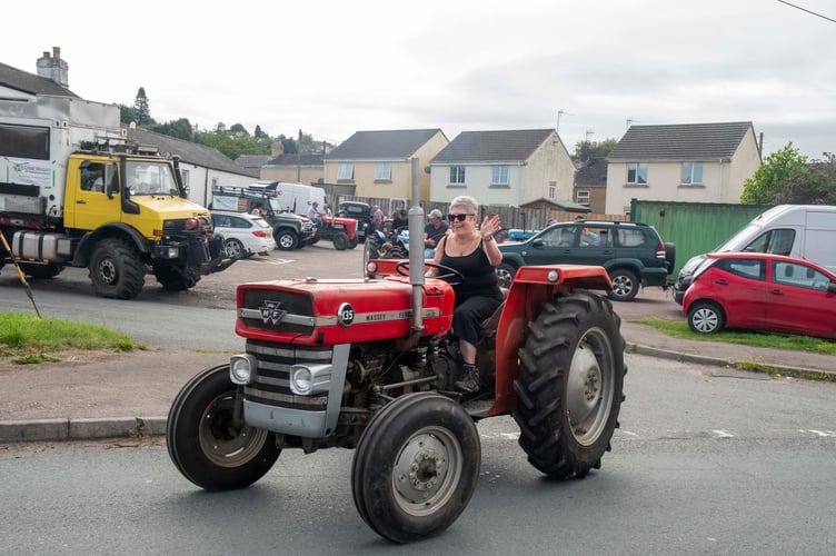 Carol Reddcliff, the landlady of the Upper Bilson Inn.