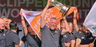 Rower who sailed around world recounts epic voyage