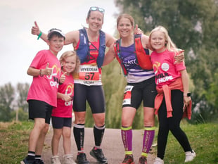 Spirit runners go the extra mile in Wyedean Ultra